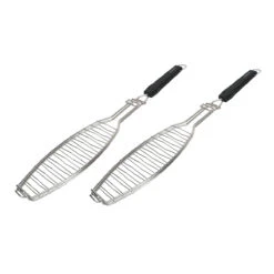 SANTOS Fischbräter Edelstahl 61,5 Cm - 2er-Set 14 SANTOS Fischbräter Edelstahl 61,5 Cm - 2er-Set -Grillmeister 044501425717e5edd1357362980aad24