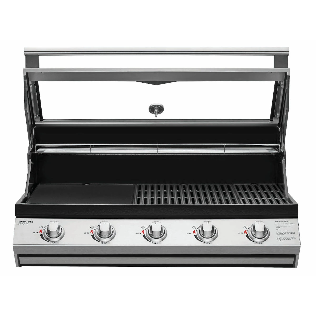 BeefEater 2000S Serie Einbaugrill Mit 5 Brennern 4 BeefEater 2000S Serie Einbaugrill Mit 5 Brennern – Bild 2