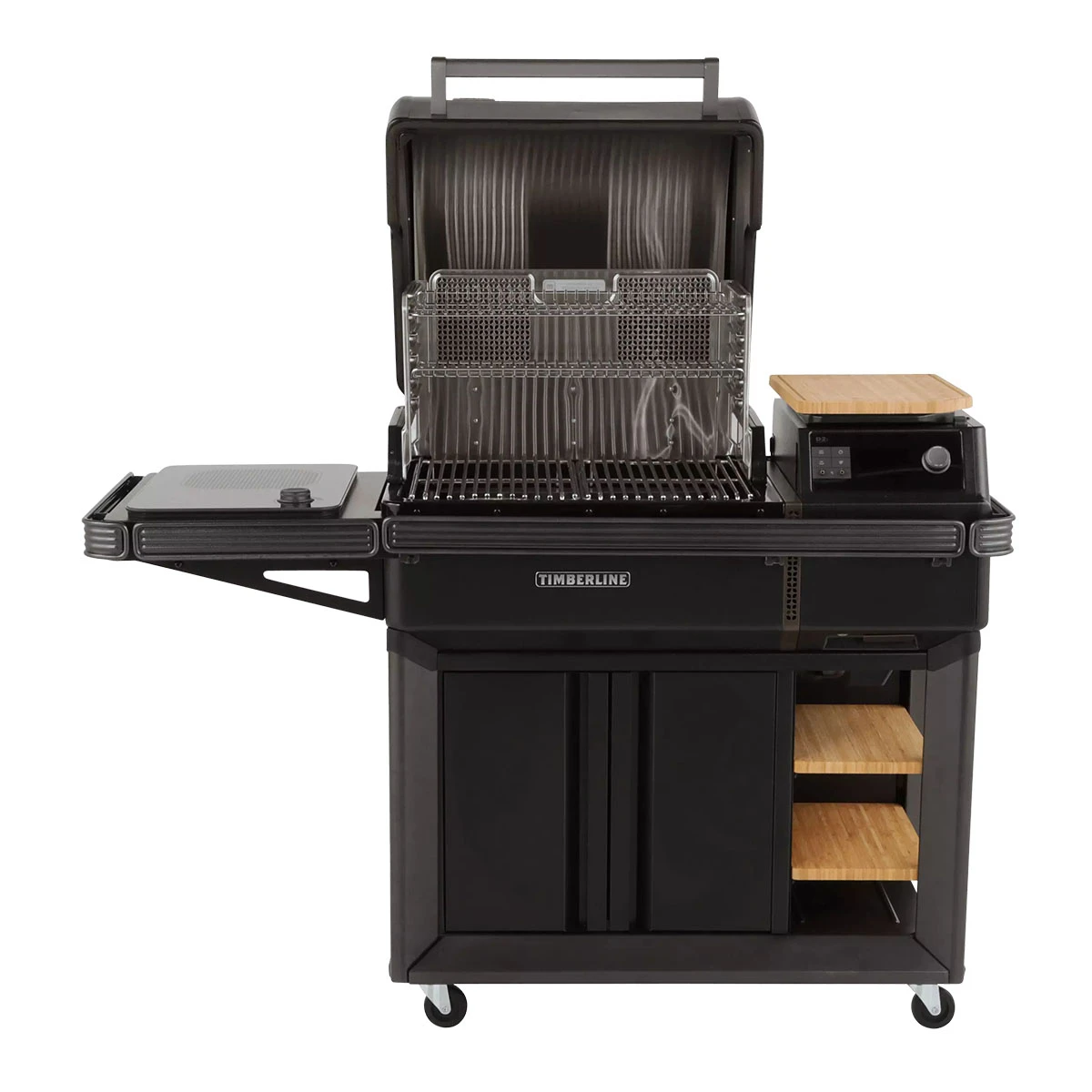 Traeger Pelletgrill Timberline, Schwarz 5 Traeger Pelletgrill Timberline, Schwarz – Bild 4