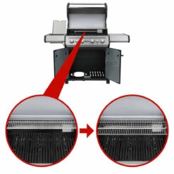 SANTOS S-418 Mit, 30 Mbar Für PT, ES, NL, BE, FR, Schwarz 21 SANTOS S-418 Mit, 30 Mbar Für PT, ES, NL, BE, FR, Schwarz -Grillmeister 1407cdef8b4e4e9626cd83f83ca9b8d3