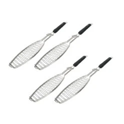 SANTOS Fischbräter Edelstahl 61,5 Cm - 4er-Set 21 SANTOS Fischbräter Edelstahl 61,5 Cm - 4er-Set -Grillmeister 1b83243e804723b2609e58a1f410ee7c
