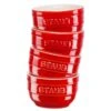 STAUB Förmchenset, 4-tlg, Kirsch-Rot 1 STAUB Förmchenset, 4-tlg, Kirsch-Rot -Grillmeister 21ed2b7843f7598b0f1dce29aa199519