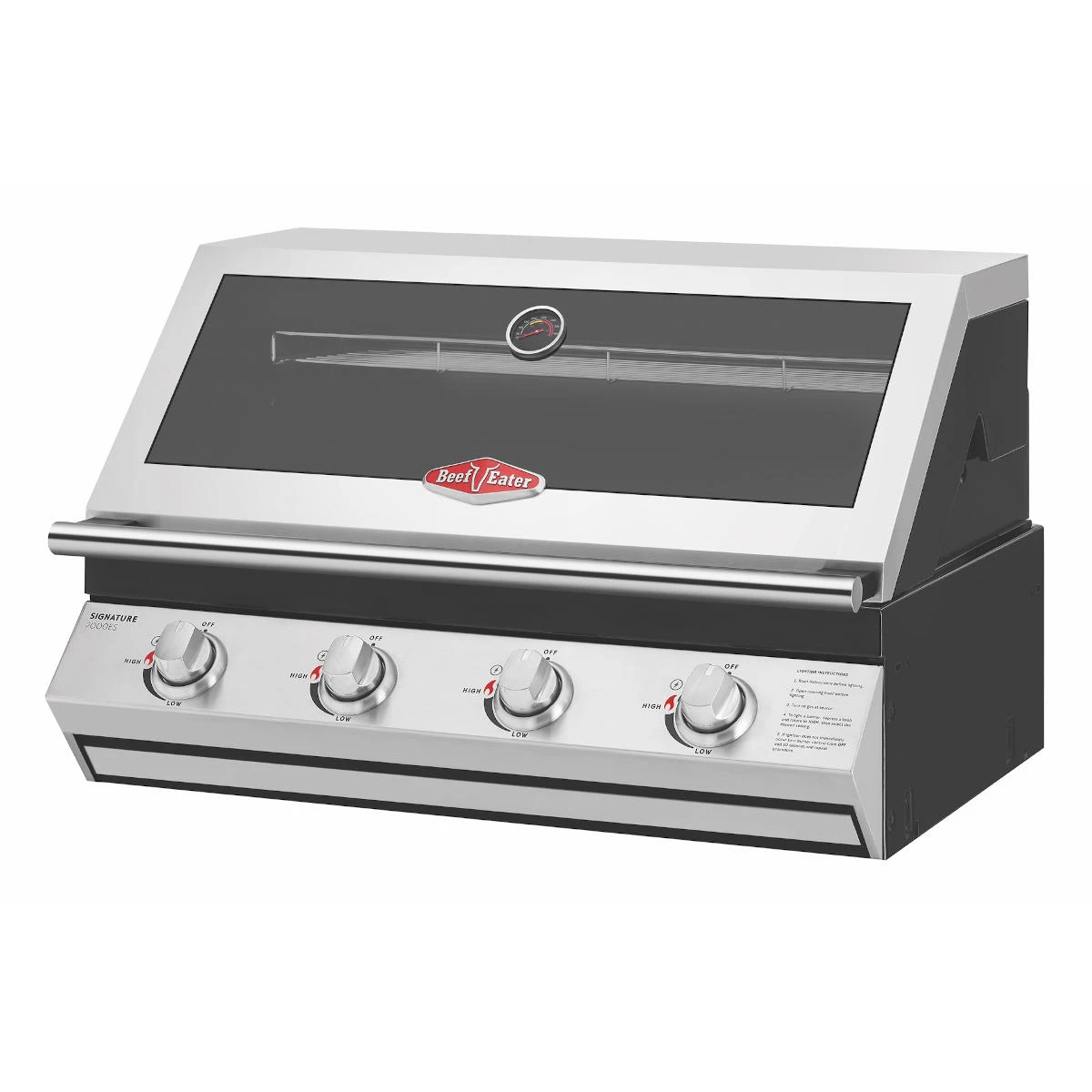 BeefEater 2000S Serie Einbaugrill Mit 4 Brennern 8 BeefEater 2000S Serie Einbaugrill Mit 4 Brennern – Bild 6