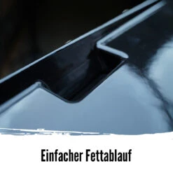 SANTOS G-300 Premium Planchagrill Guss Emailliert