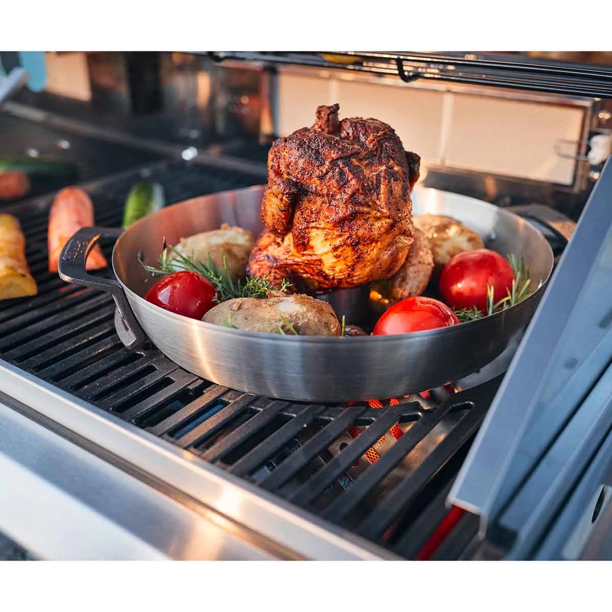 Enders Switch Grid Geflügelbräter 4 Enders Switch Grid Geflügelbräter – Bild 2