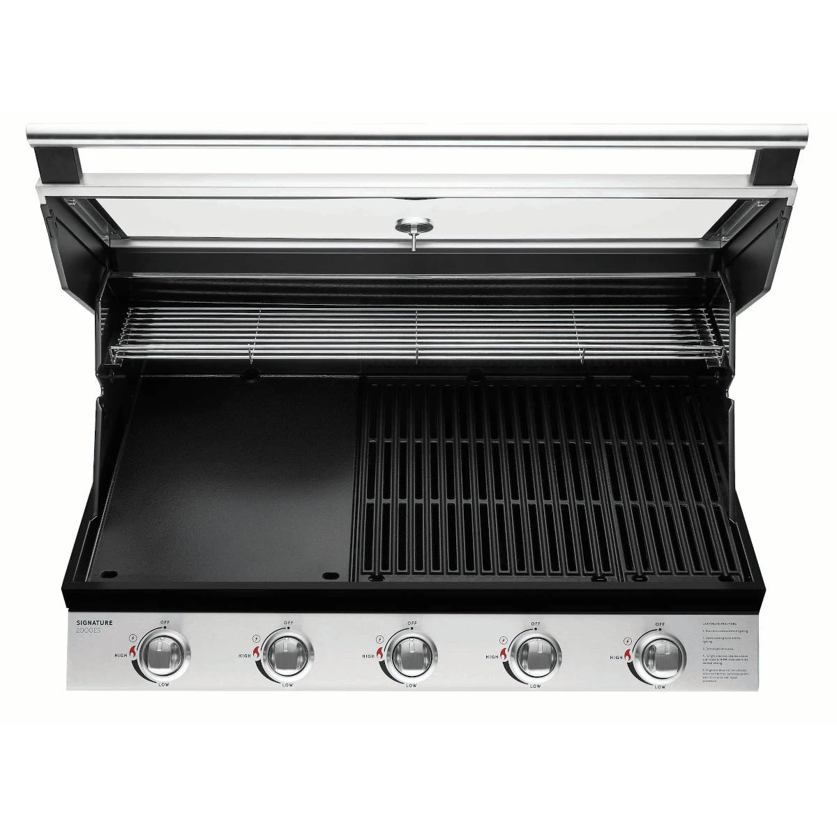 BeefEater 2000S Serie Einbaugrill Mit 5 Brennern 7 BeefEater 2000S Serie Einbaugrill Mit 5 Brennern – Bild 5