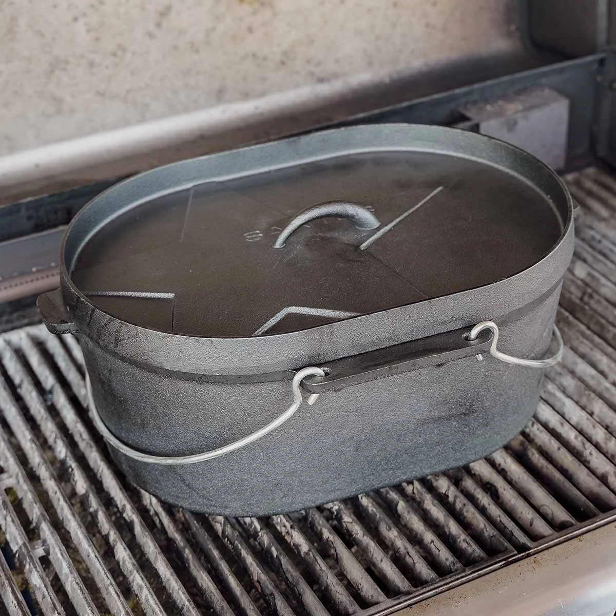 SANTOS Kastenform Oval Mit Deckel, Gusseisen, 42 X 31 Cm 14 SANTOS Kastenform Oval Mit Deckel, Gusseisen, 42 X 31 Cm – Bild 12