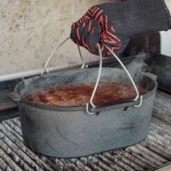 SANTOS Kastenform Oval Mit Deckel, Gusseisen, 42 X 31 Cm 26 SANTOS Kastenform Oval Mit Deckel, Gusseisen, 42 X 31 Cm -Grillmeister 3e4442a384caa4d8efdaef2185446a8f