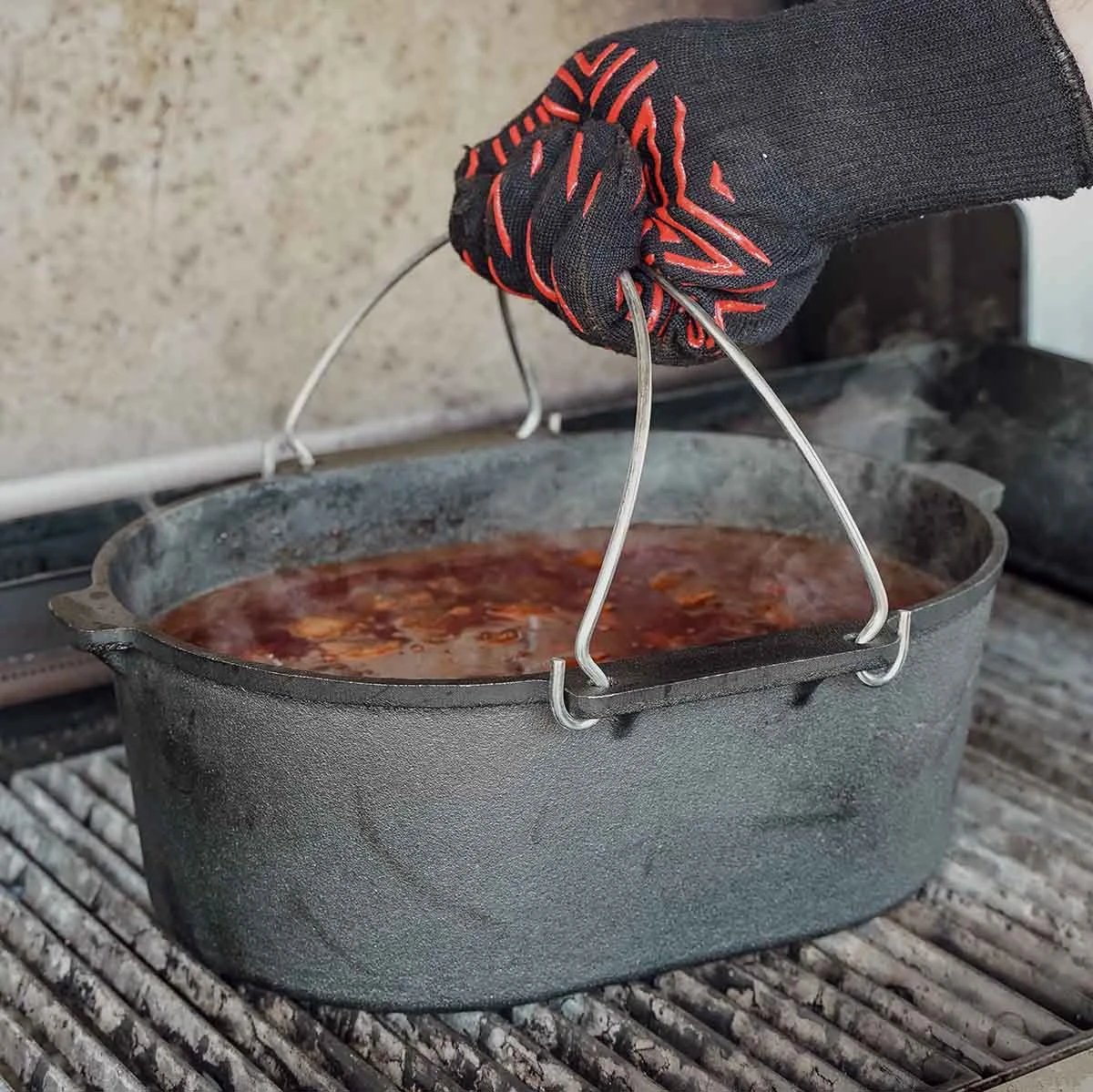 SANTOS Kastenform Oval Mit Deckel, Gusseisen, 42 X 31 Cm 12 SANTOS Kastenform Oval Mit Deckel, Gusseisen, 42 X 31 Cm – Bild 10