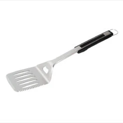 SANTOS Premium Grillwender Edelstahl, 45 Cm -Grillmeister 42fe880aa2988e316976db79c6c27120