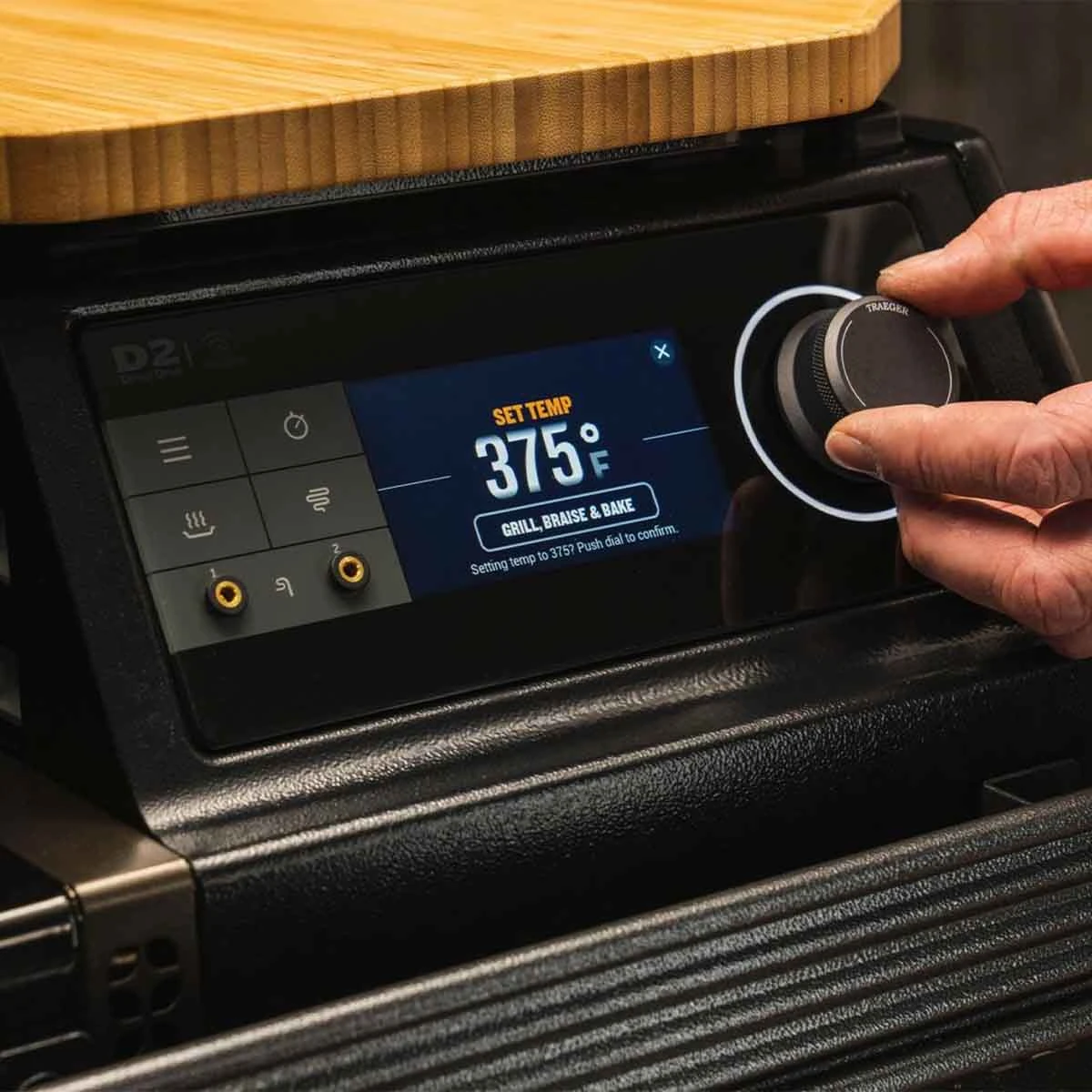 Traeger Pelletgrill Timberline, Schwarz 7 Traeger Pelletgrill Timberline, Schwarz – Bild 6