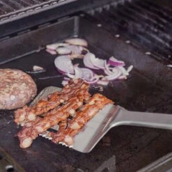 SANTOS Premium Grillwender Edelstahl, 45 Cm -Grillmeister 4a9a9dbd439a0a93f36553799fd526ca