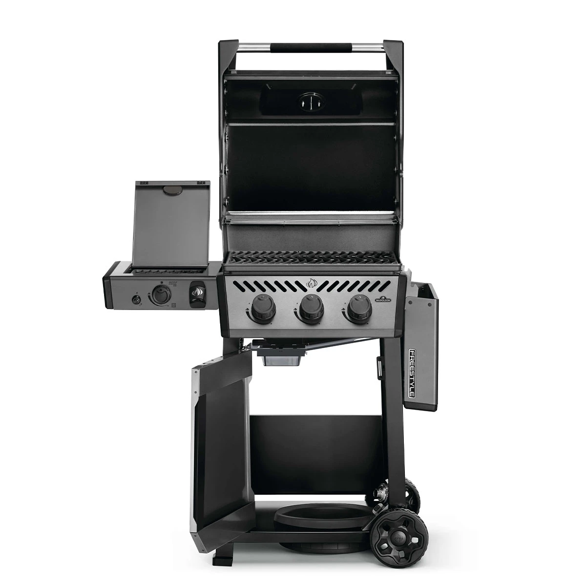 Napoleon Freestyle 365, 3 Hauptbrenner, Mit Sizzle Zone Seitenbrenner Und Tür, Graphit 7 Napoleon Freestyle 365, 3 Hauptbrenner, Mit Sizzle Zone Seitenbrenner Und Tür, Graphit – Bild 5