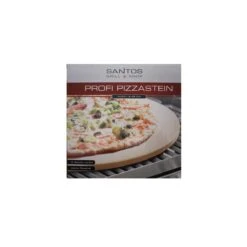 SANTOS Runder Pizzastein Für Kleine Grills, Ø 26 Cm 9 SANTOS Runder Pizzastein Für Kleine Grills, Ø 26 Cm -Grillmeister 4d309471345ac51585dce00710a5b8bb