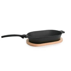 SANTOS Gusseiserne Grillpfanne, Oval Mit Abnehmbarem Griff, 36 X 19 Cm 22 SANTOS Gusseiserne Grillpfanne, Oval Mit Abnehmbarem Griff, 36 X 19 Cm -Grillmeister 522972f0309476b6b48a092a9482d0c6