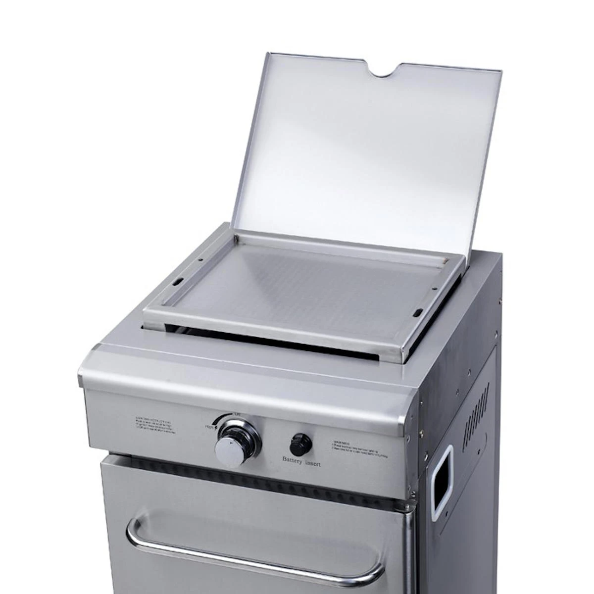 SANTOS Plancha, Einsatzpfanne Für SANTOS E-100 4 SANTOS Plancha, Einsatzpfanne Für SANTOS E-100 – Bild 2