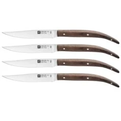 ZWILLING Steakmesserset 4er Set, Edelstahl 7 ZWILLING Steakmesserset 4er Set, Edelstahl -Grillmeister 7322c7c2bd4047215d6b257da1c8c227