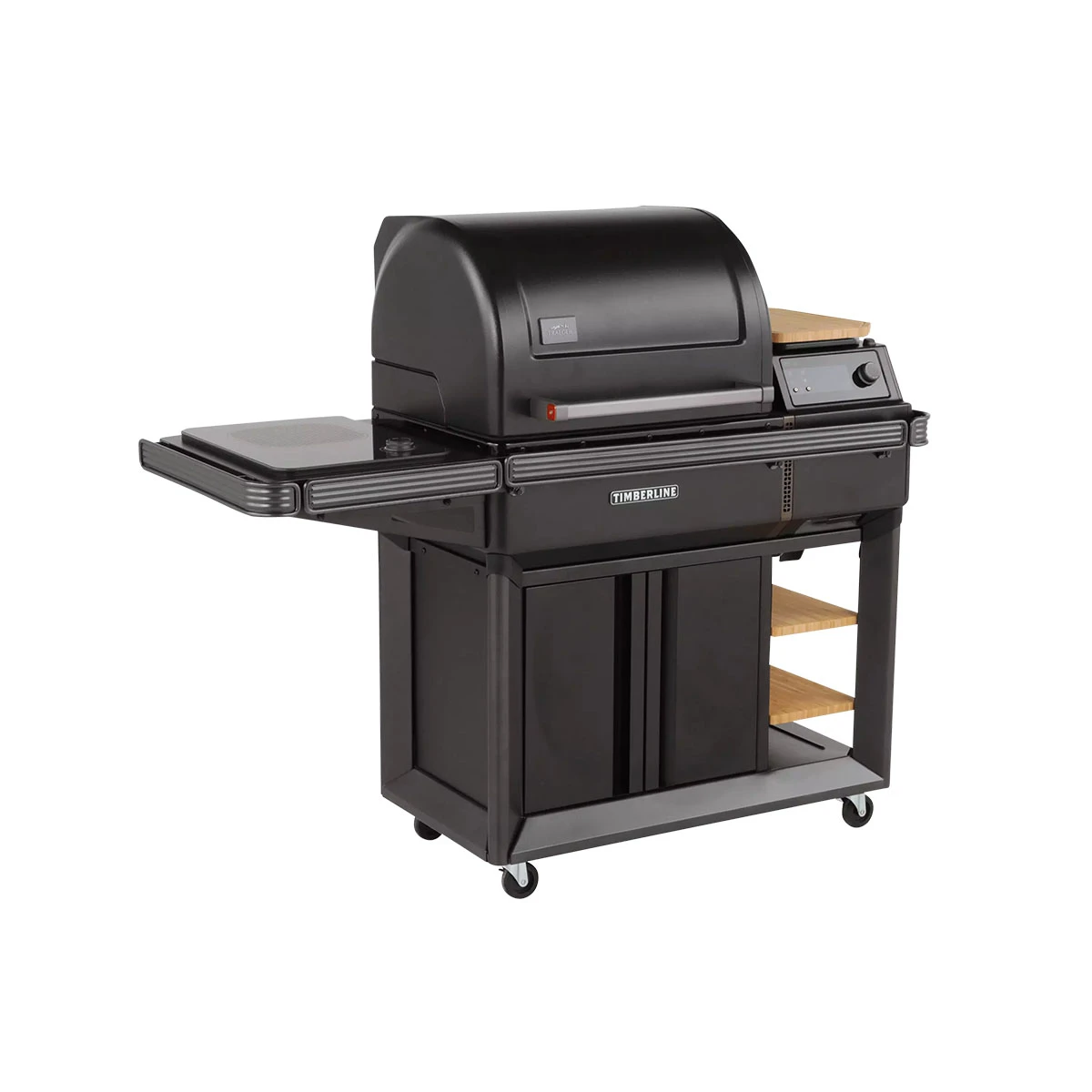 Traeger Pelletgrill Timberline, Schwarz 4 Traeger Pelletgrill Timberline, Schwarz – Bild 3
