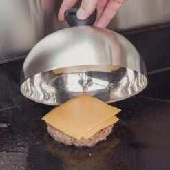 SANTOS Grillglocke Edelstahl, 2er Set 22 SANTOS Grillglocke Edelstahl, 2er Set -Grillmeister 77ec1c57c789c559295fc5efb497c414