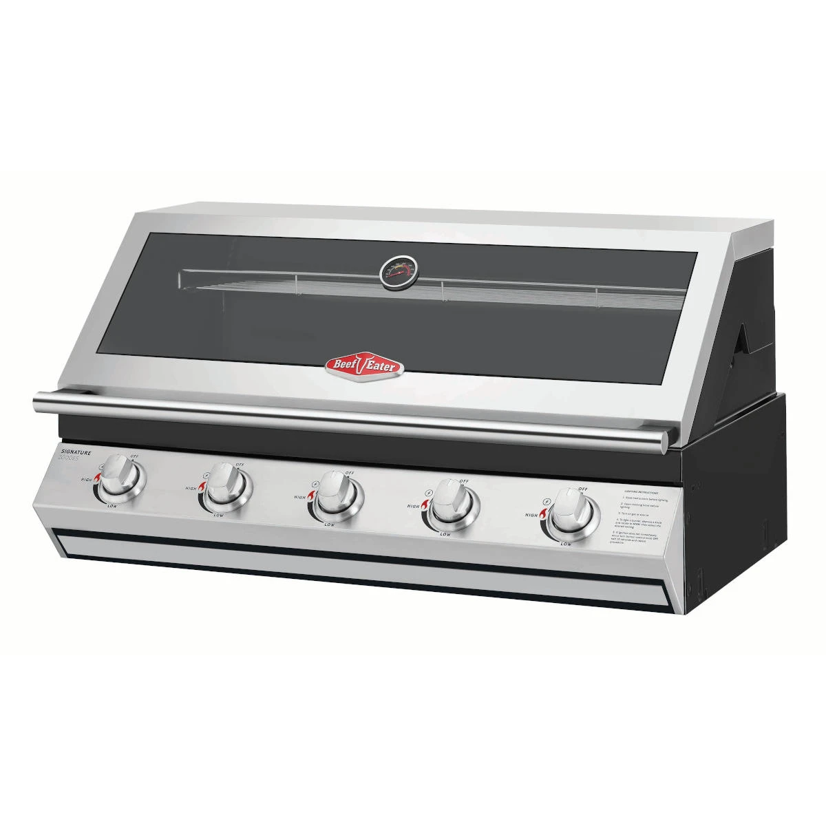 BeefEater 2000S Serie Einbaugrill Mit 5 Brennern 9 BeefEater 2000S Serie Einbaugrill Mit 5 Brennern – Bild 7