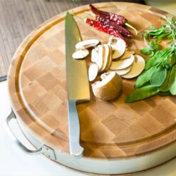 Boos Blocks Hackblock Mit Edelstahlring Stirnholz Classic, Ahorn Ø 38 Cm 9 Boos Blocks Hackblock Mit Edelstahlring Stirnholz Classic, Ahorn Ø 38 Cm -Grillmeister 7b22a681938b88408c941412aae4a330