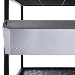Ooni Utensilienfach (mittelgroß) Edelstahl 60 X 20 X 12 Cm -Grillmeister 87a0c8a6ac11ae191009092c77ed5db2