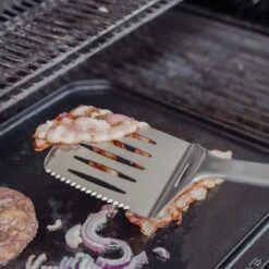 SANTOS Premium Grillwender Edelstahl, 45 Cm -Grillmeister 918055c2590fe3749e50d510d7dfd030