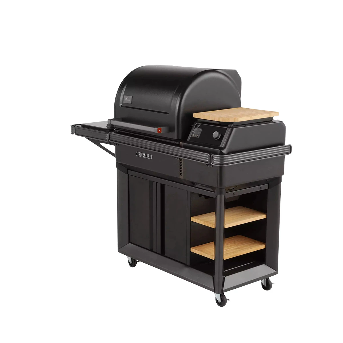 Traeger Pelletgrill Timberline, Schwarz 3 Traeger Pelletgrill Timberline, Schwarz – Bild 2