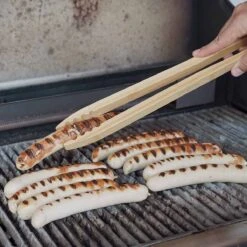 SANTOS Grillzange Aus Bambusholz, 60 Cm 8 SANTOS Grillzange Aus Bambusholz, 60 Cm -Grillmeister a181f73e1688b8c6bbfb71d46c6b6567