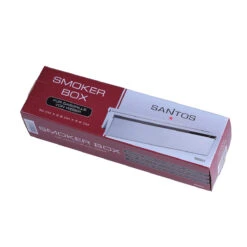 SANTOS Smokerbox Für Weber Gasgrills, 30 X 8,6 X 6,6 Cm