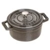 STAUB Mini Cocotte, 10 Cm, Graphit-Grau, Gusseisen 1 STAUB Mini Cocotte, 10 Cm, Graphit-Grau, Gusseisen -Grillmeister b7b9bdf6f5c8810430f3d9c72600c82b