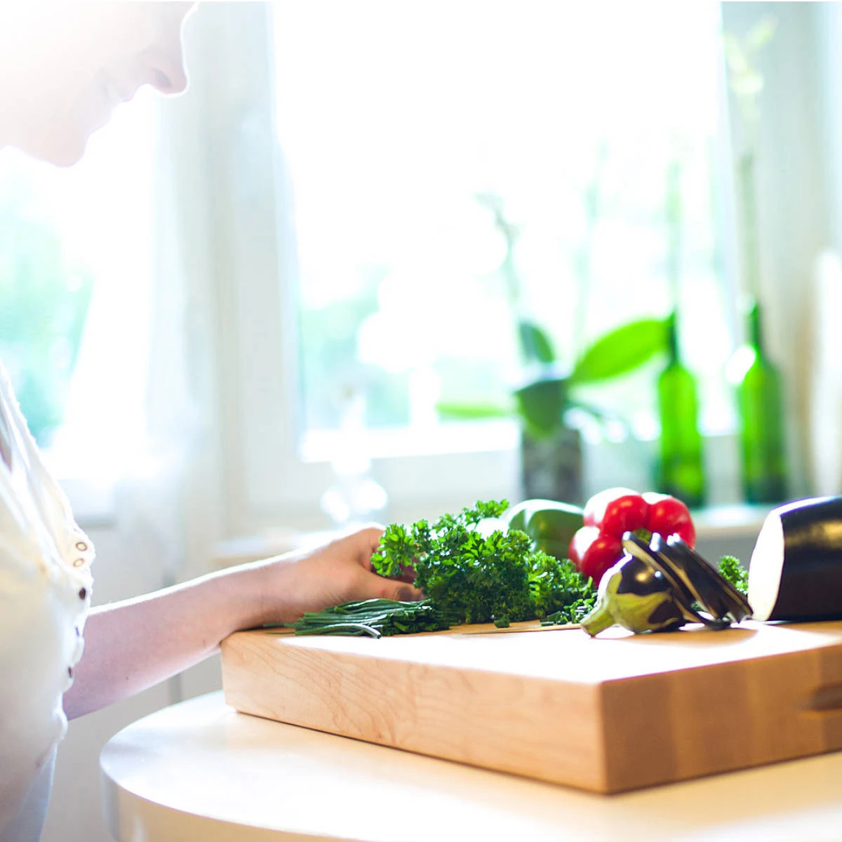 Boos Blocks Schneidebrett ProChef, Ahorn Mit Griffmulden 51x38x6 Cm 6 Boos Blocks Schneidebrett ProChef, Ahorn Mit Griffmulden 51x38x6 Cm – Bild 4