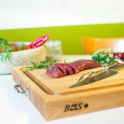 Boos Blocks Schneidebrett ProChef, Ahorn Mit Edelstahlgriffen 61x46x6 Cm 9 Boos Blocks Schneidebrett ProChef, Ahorn Mit Edelstahlgriffen 61x46x6 Cm -Grillmeister bb schneidebrett ahorn 61x46x6cm rafr2418 e02b31befc94717647e32002b4e18d87