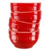 STAUB Schüsselset, 4-tlg, Kirsch-Rot, 700ml 2 STAUB Schüsselset, 4-tlg, Kirsch-Rot, 700ml -Grillmeister be98ce070d3fe1b5e468b2afbb359760