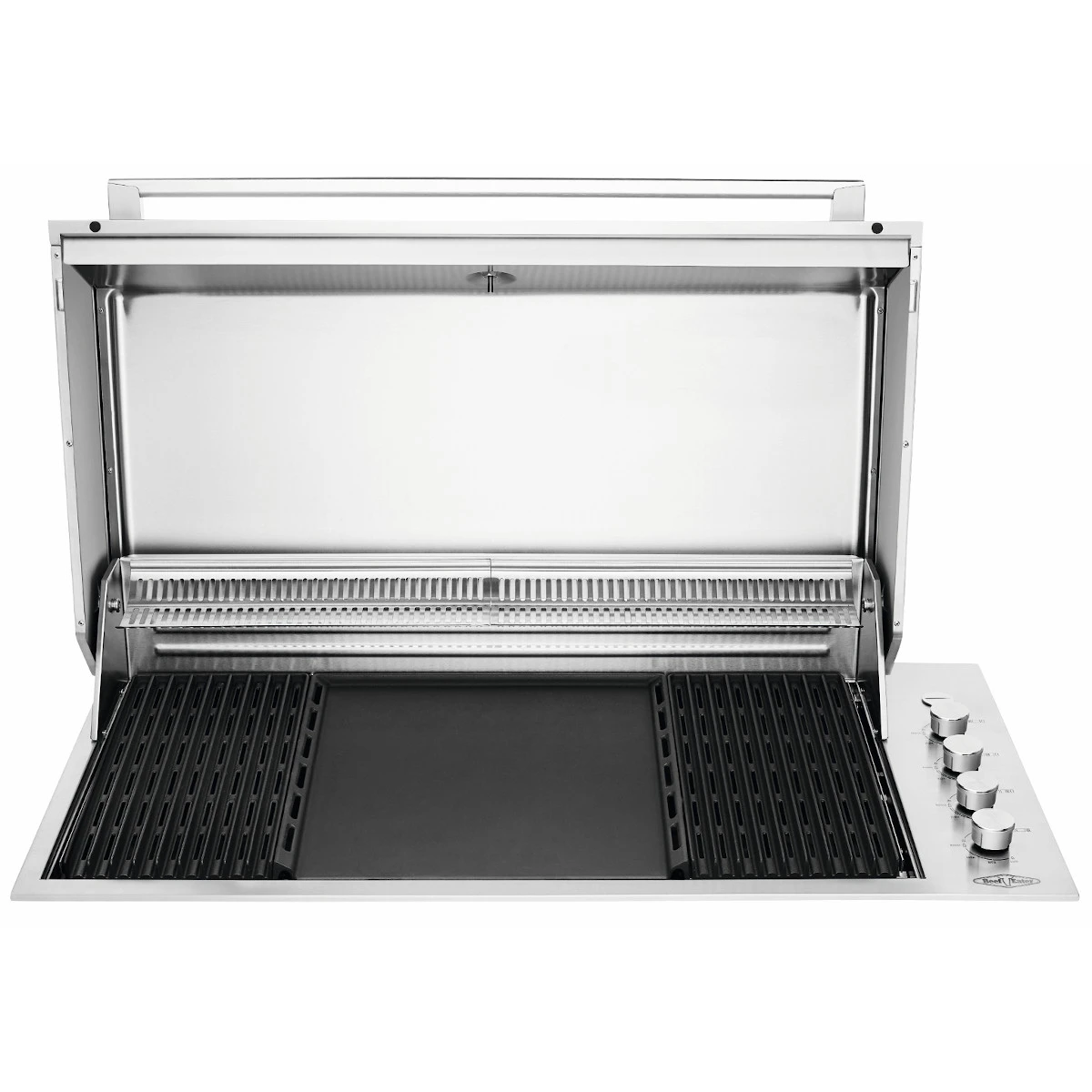 BeefEater Gasgrill Proline Mit Garhaube, Einbaugrill 5 BeefEater Gasgrill Proline Mit Garhaube, Einbaugrill – Bild 3