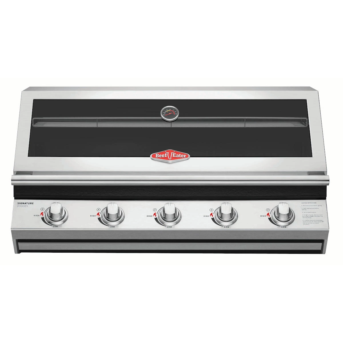 BeefEater 2000S Serie Einbaugrill Mit 5 Brennern 6 BeefEater 2000S Serie Einbaugrill Mit 5 Brennern – Bild 4
