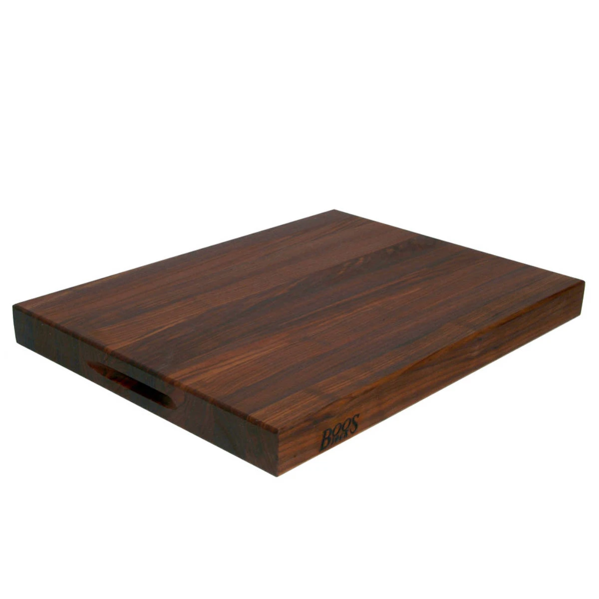 Boos Blocks Schneidebrett ProChef, Walnuss Mit Griffmulden 46x31x4 Cm 3 Boos Blocks Schneidebrett ProChef, Walnuss Mit Griffmulden 46x31x4 Cm