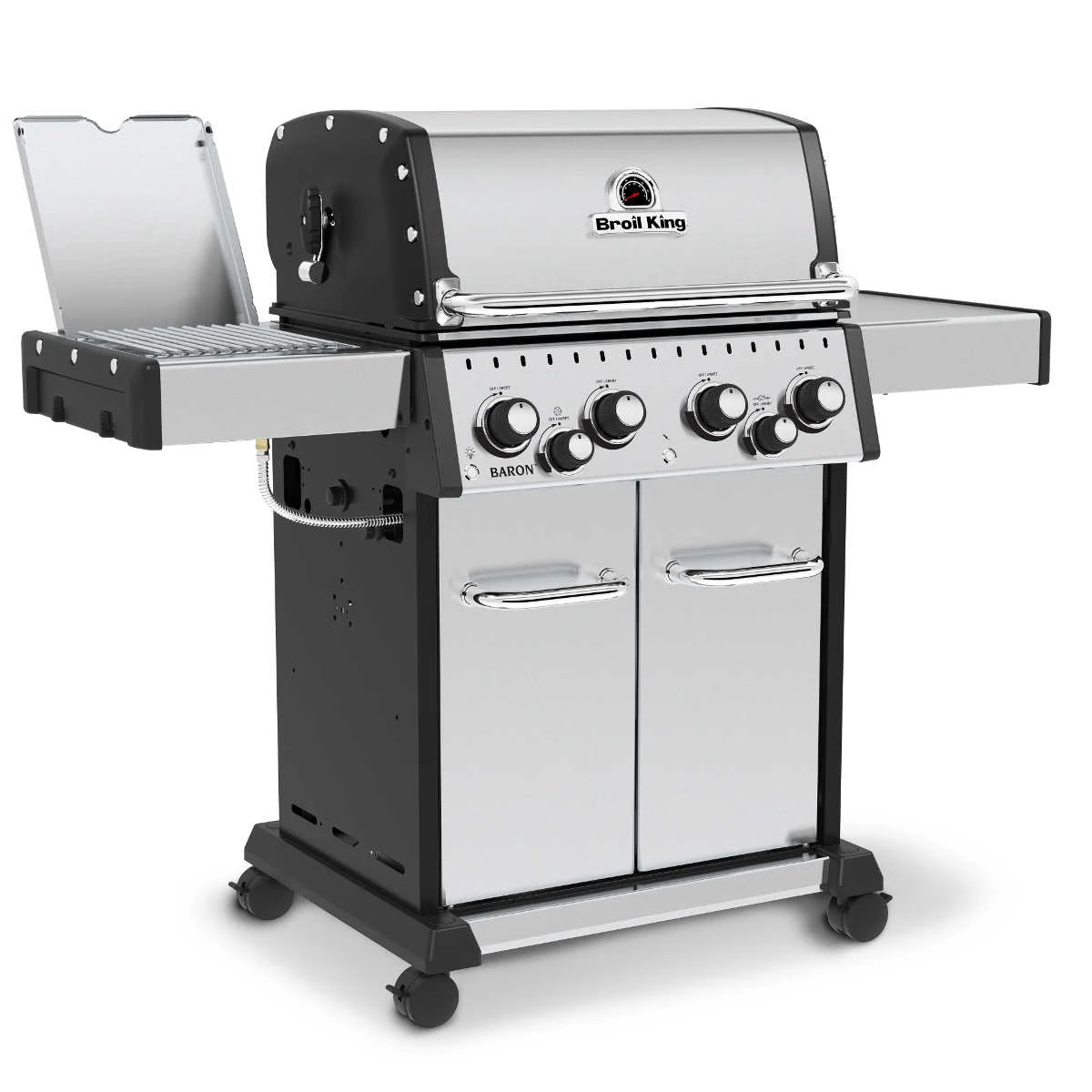 Broil King Baron S 490 IR Inkl. Drehspieß 4 Broil King Baron S 490 IR Inkl. Drehspieß – Bild 2