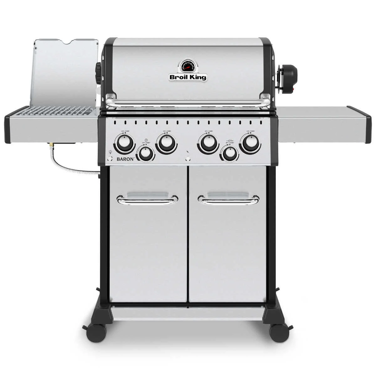 Broil King Baron S 490 IR Inkl. Drehspieß 3 Broil King Baron S 490 IR Inkl. Drehspieß