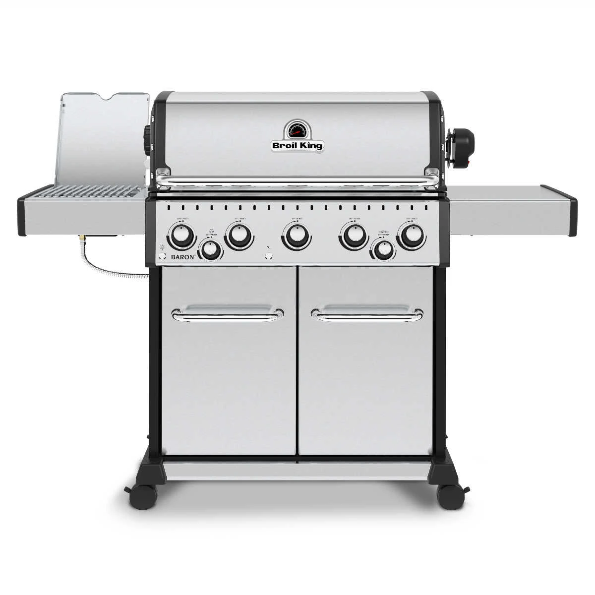 Broil King Baron S 590 IR Inkl. Drehspieß 4 Broil King Baron S 590 IR Inkl. Drehspieß – Bild 2