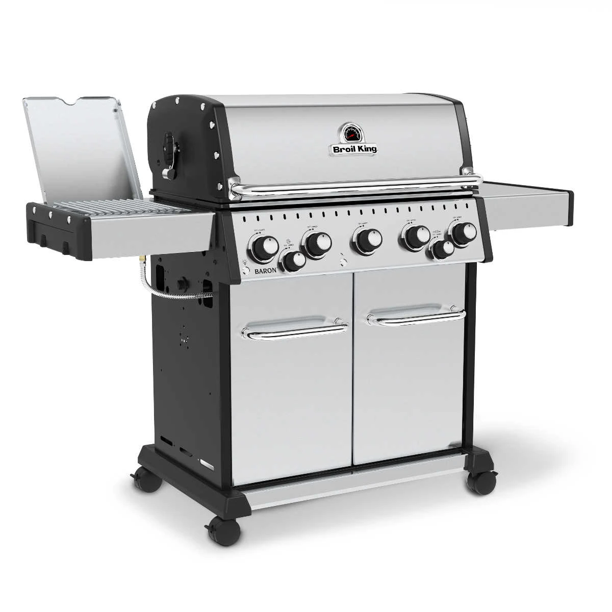 Broil King Baron S 590 IR Inkl. Drehspieß 3 Broil King Baron S 590 IR Inkl. Drehspieß