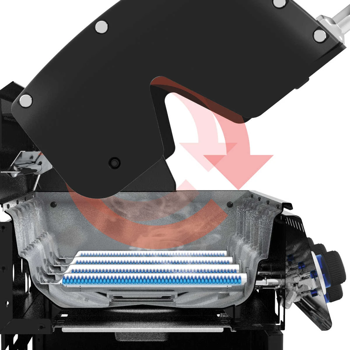 Broil King Baron S 590 IR Inkl. Drehspieß 9 Broil King Baron S 590 IR Inkl. Drehspieß – Bild 7