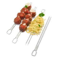 Broil King 4-teiliges Doppelspieß-Set, 30,5 Cm 8 Broil King 4-teiliges Doppelspieß-Set, 30,5 Cm -Grillmeister broil king doppelspiess set c6688695ce1fc81ea12ba68cdac97605