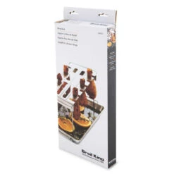 Broil King Edelstahl Wing Rack, 17,5 X 33 Cm 11 Broil King Edelstahl Wing Rack, 17,5 X 33 Cm -Grillmeister broil king edelstahl wing rack verpackung 8f1218040b142a832939b5a3a2ba15cb