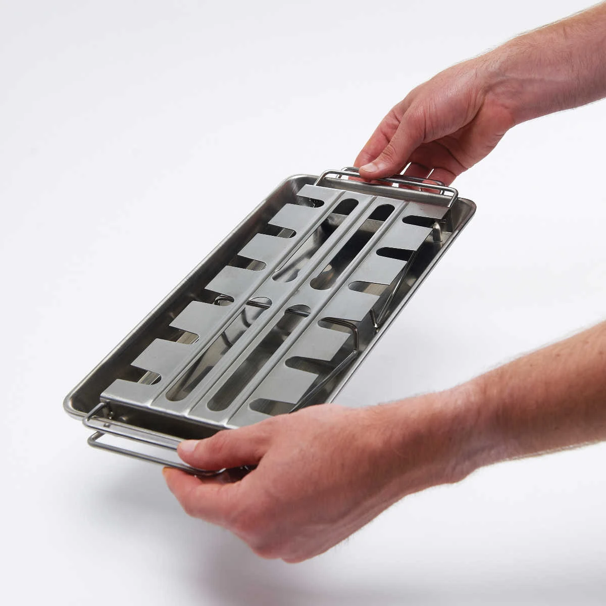 Broil King Edelstahl Wing Rack, 17,5 X 33 Cm 3 Broil King Edelstahl Wing Rack, 17,5 X 33 Cm