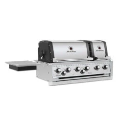 Broil King Imperial S 690 Built In Inkl. Drehspieß, Edelstahl -Grillmeister broil king imperial 690 xl pro built in inkl drehspie edelstahl 2022 a1c4adac61956b4aff491c101c8eb4de