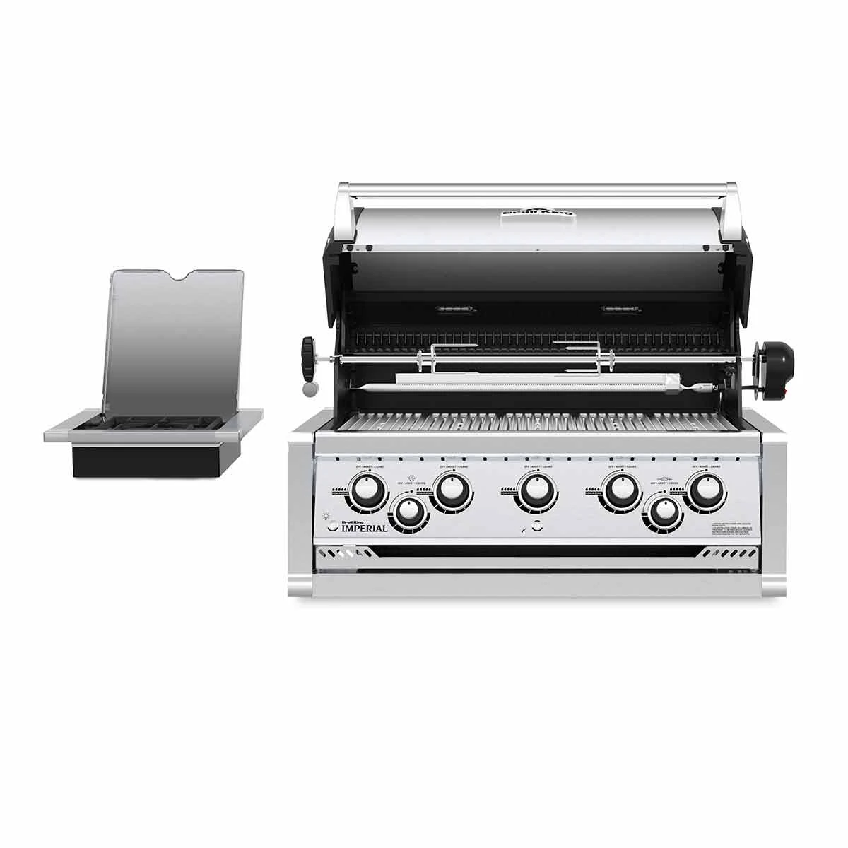Broil King Imperial S 590 Built In Inkl. Drehspieß, Edelstahl 3 Broil King Imperial S 590 Built In Inkl. Drehspieß, Edelstahl