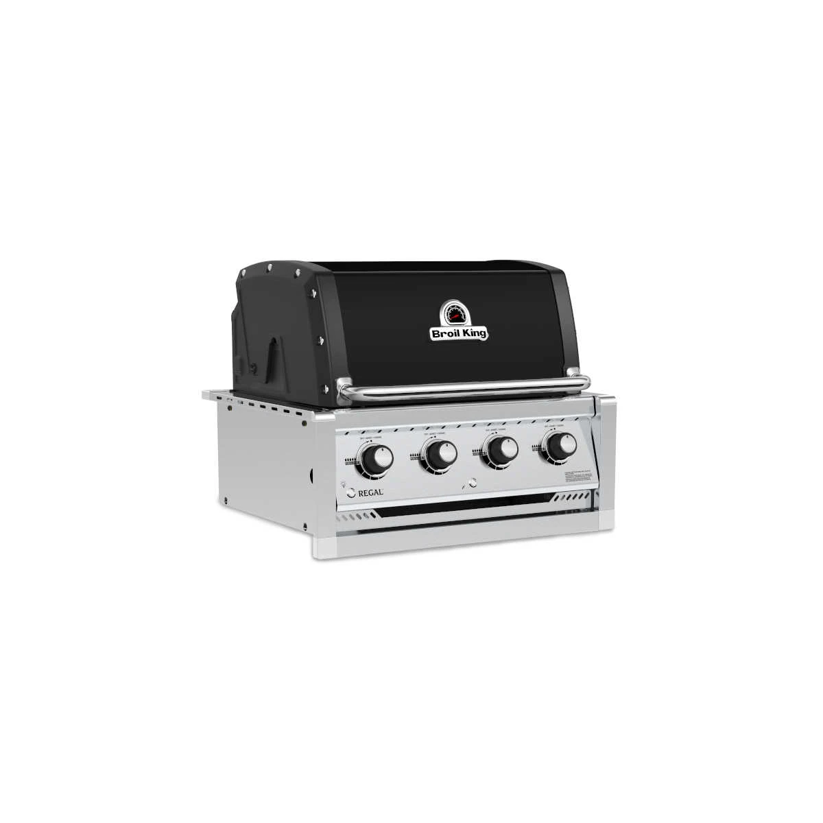 Broil King Regal 420 Built In Einbaugrill, Schwarz 4 Broil King Regal 420 Built In Einbaugrill, Schwarz – Bild 2