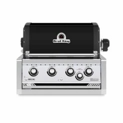 Broil King Regal 470 Built In Einbaugrill Inkl. Drehspieß, Schwarz