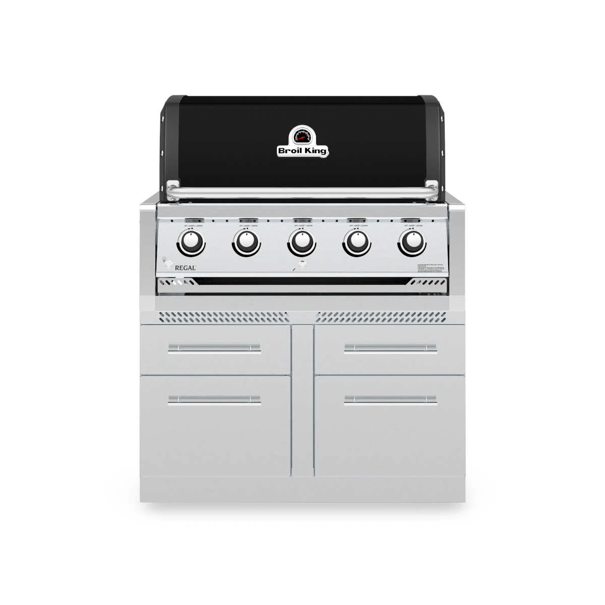 Broil King Regal 520 Built In Einbaugrill, Schwarz 6 Broil King Regal 520 Built In Einbaugrill, Schwarz – Bild 4